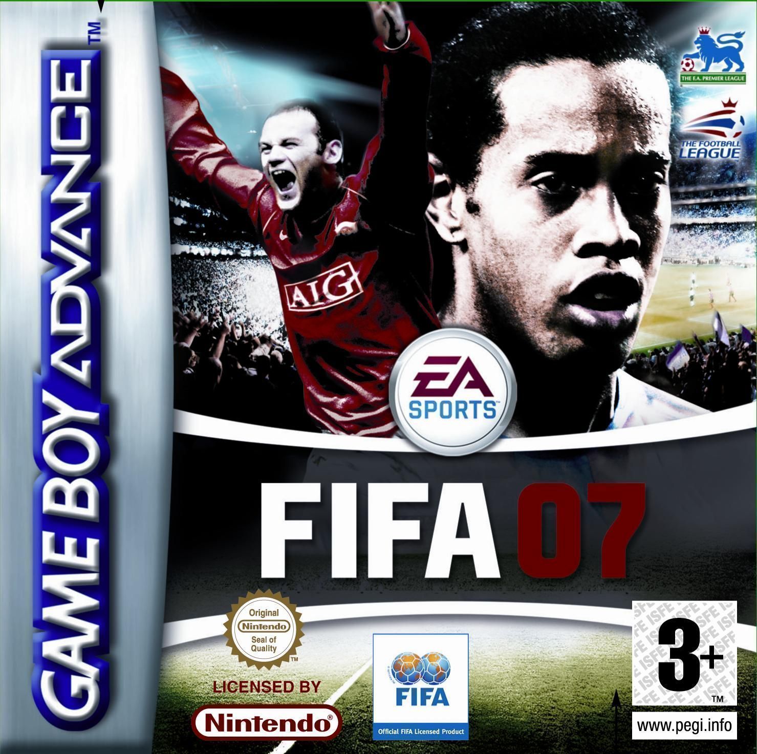 FIFA 2007 (USA) Gameboy Advance ROM ISO
